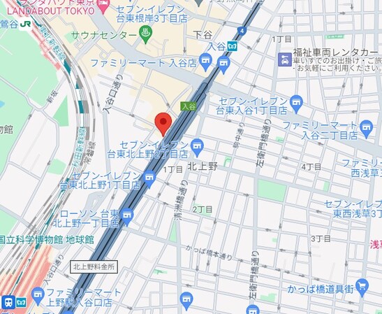 リビオメゾン上野入谷の物件内観写真